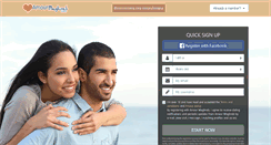 Desktop Screenshot of amourmaghreb.com